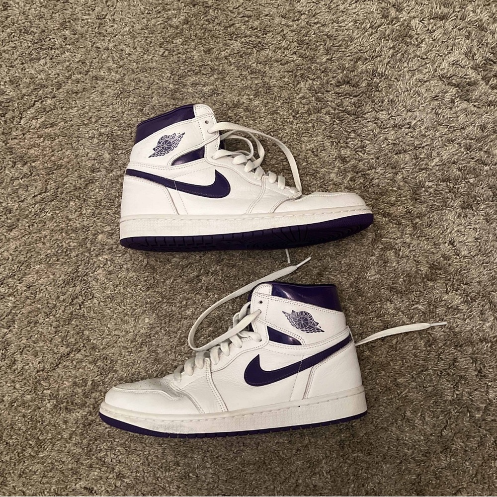 Women’s Air Jordan 1 High Og ‘Court Purple’